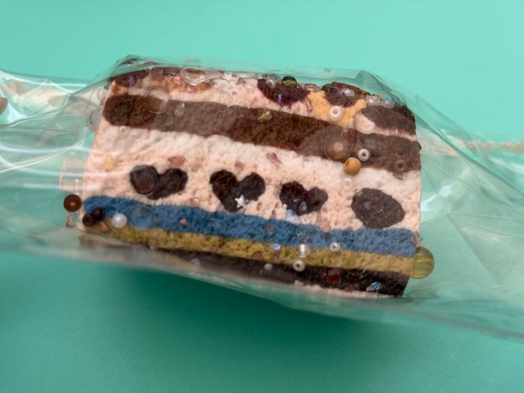 三舅　サンジュウ　スクイーズ　断面ケーキ — image 2