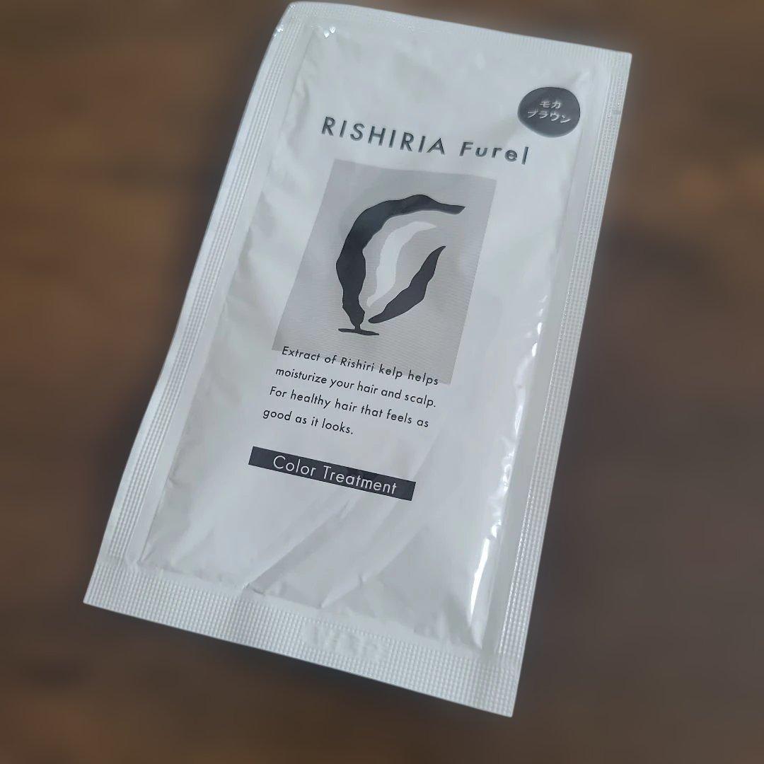 RISHIRIA Furel カラートリートメント & シャンプーブラシ — image 2