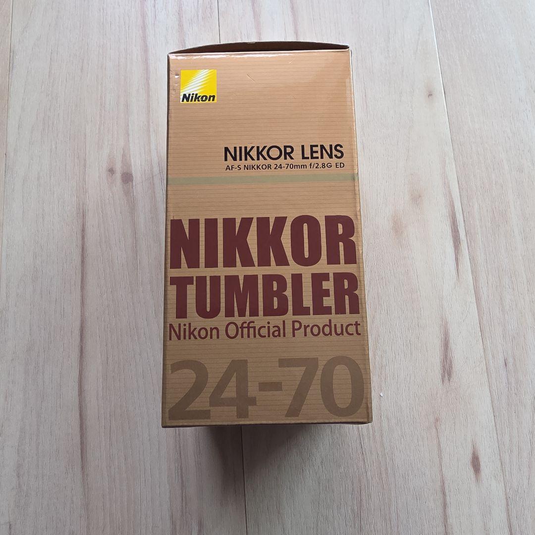 Nikon NIKKOR タンブラー 24-70 — image 2