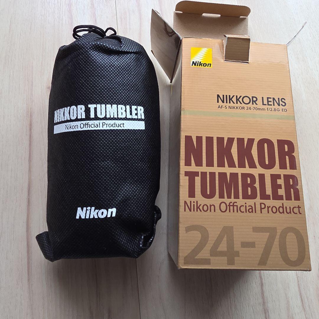 Nikon NIKKOR タンブラー 24-70 — image 3