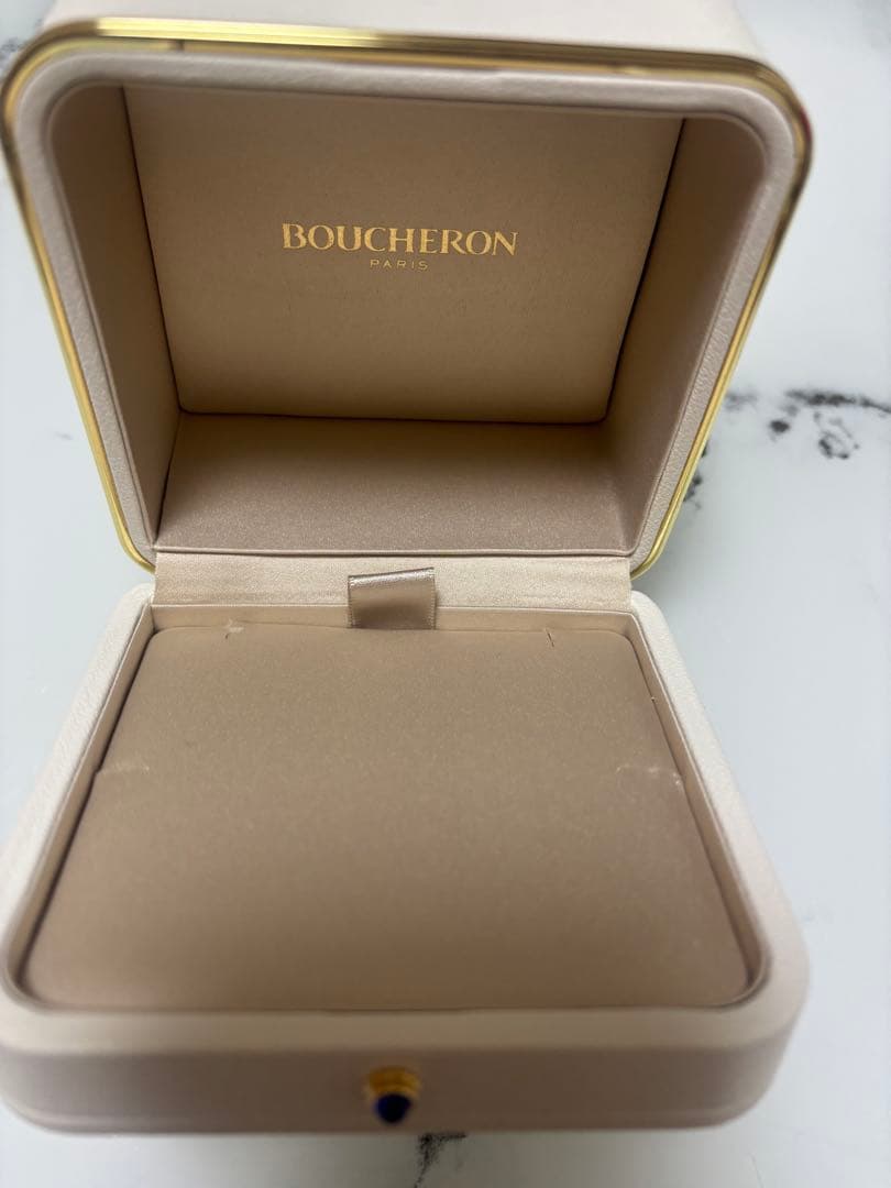 BOUCHERON アクセサリーケース 空箱のみ — image 3