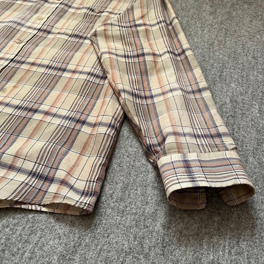 Par Four SPORTSWEAR チェックシャツ Lサイズ — image 4