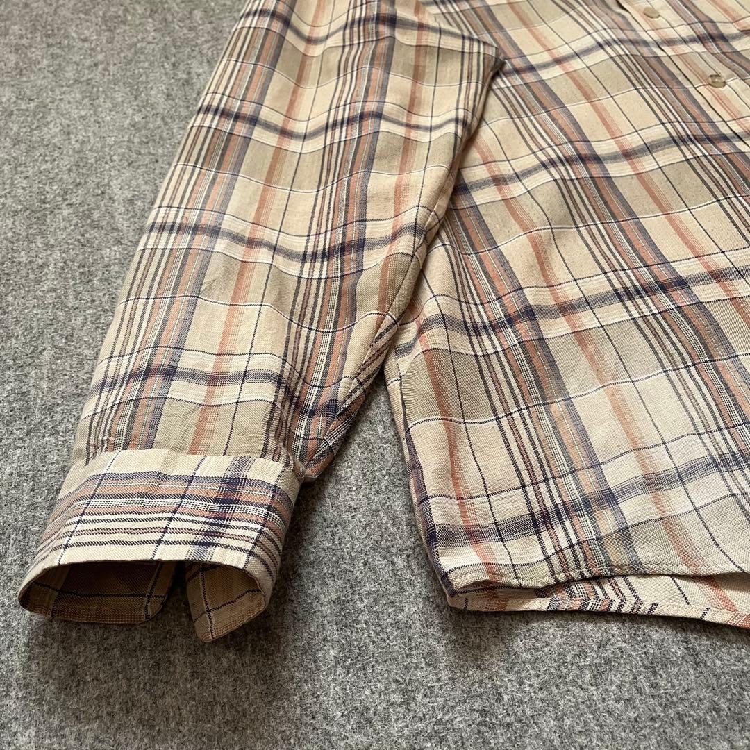 Par Four SPORTSWEAR チェックシャツ Lサイズ — image 5