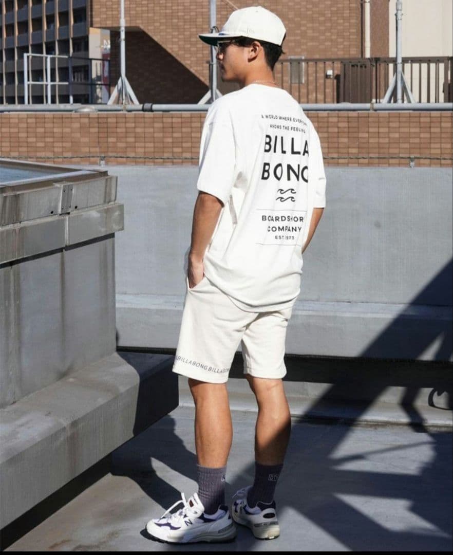 ☆yuki様専用☆BILLABONG ホワイト Tシャツ XL — image 2