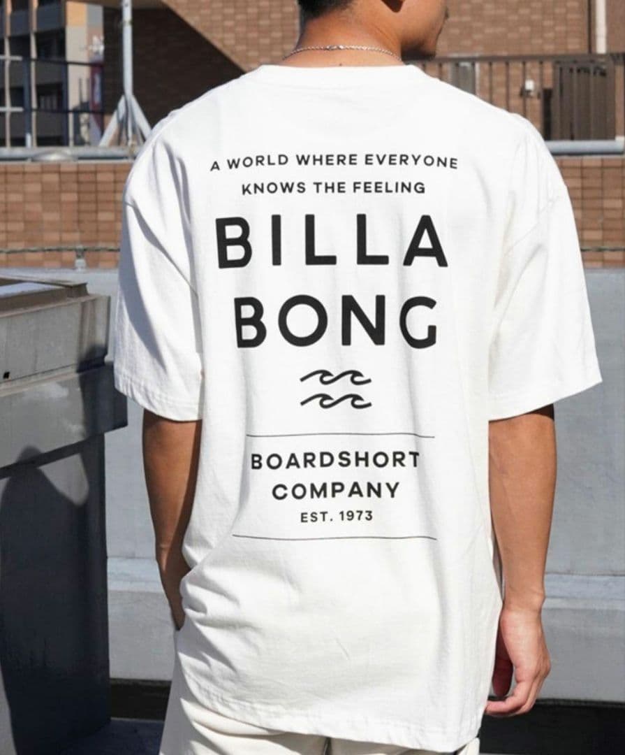 ☆yuki様専用☆BILLABONG ホワイト Tシャツ XL — image 3