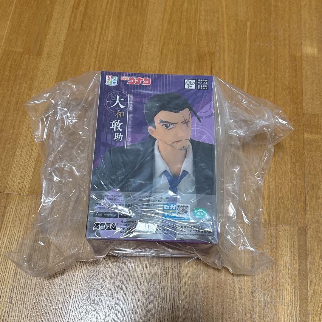 名探偵コナン　ちょこのせプレミアムフィギュア　大和敢助 — image 2