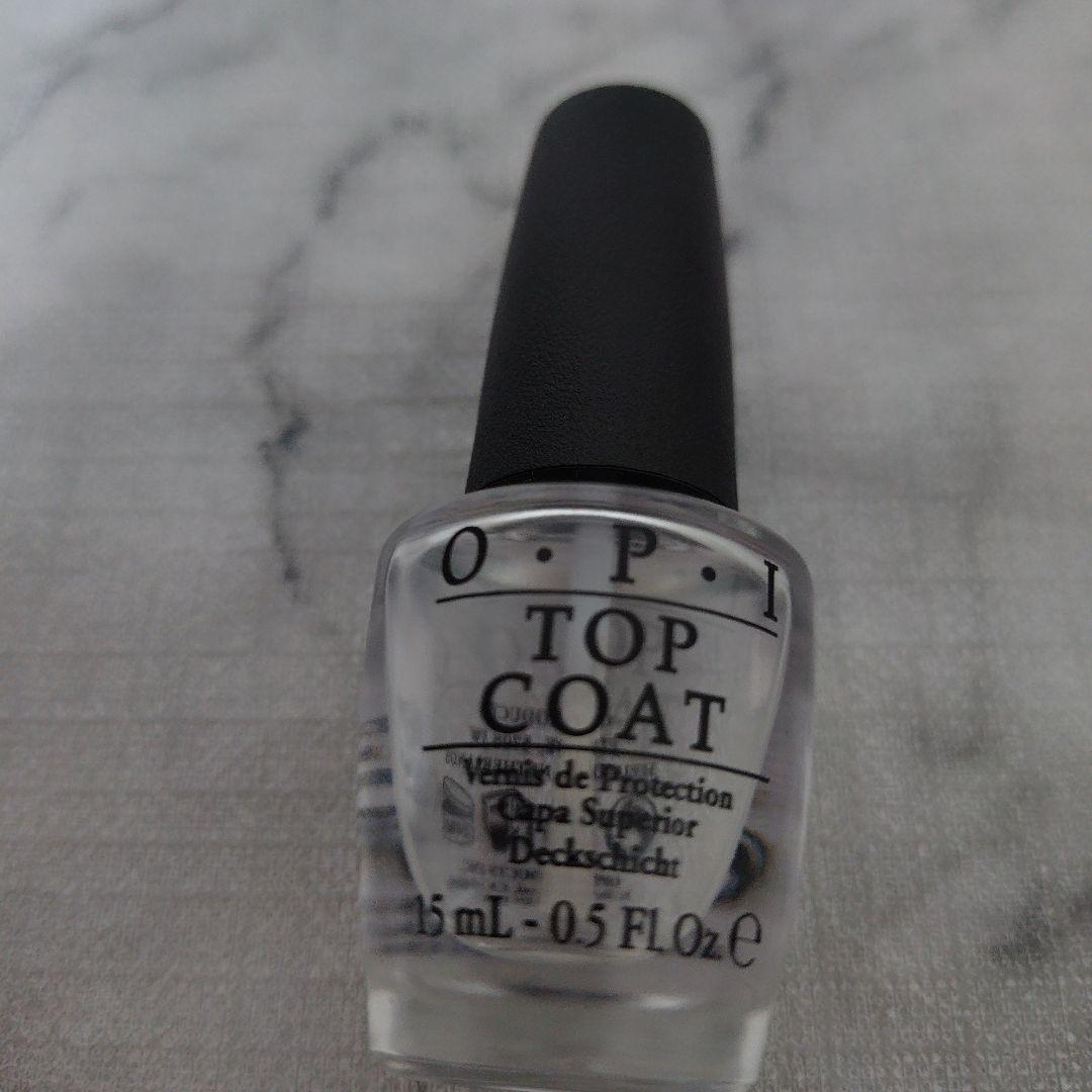 【美品】OPI TOP COAT トップコート 15mlボトル — image 2