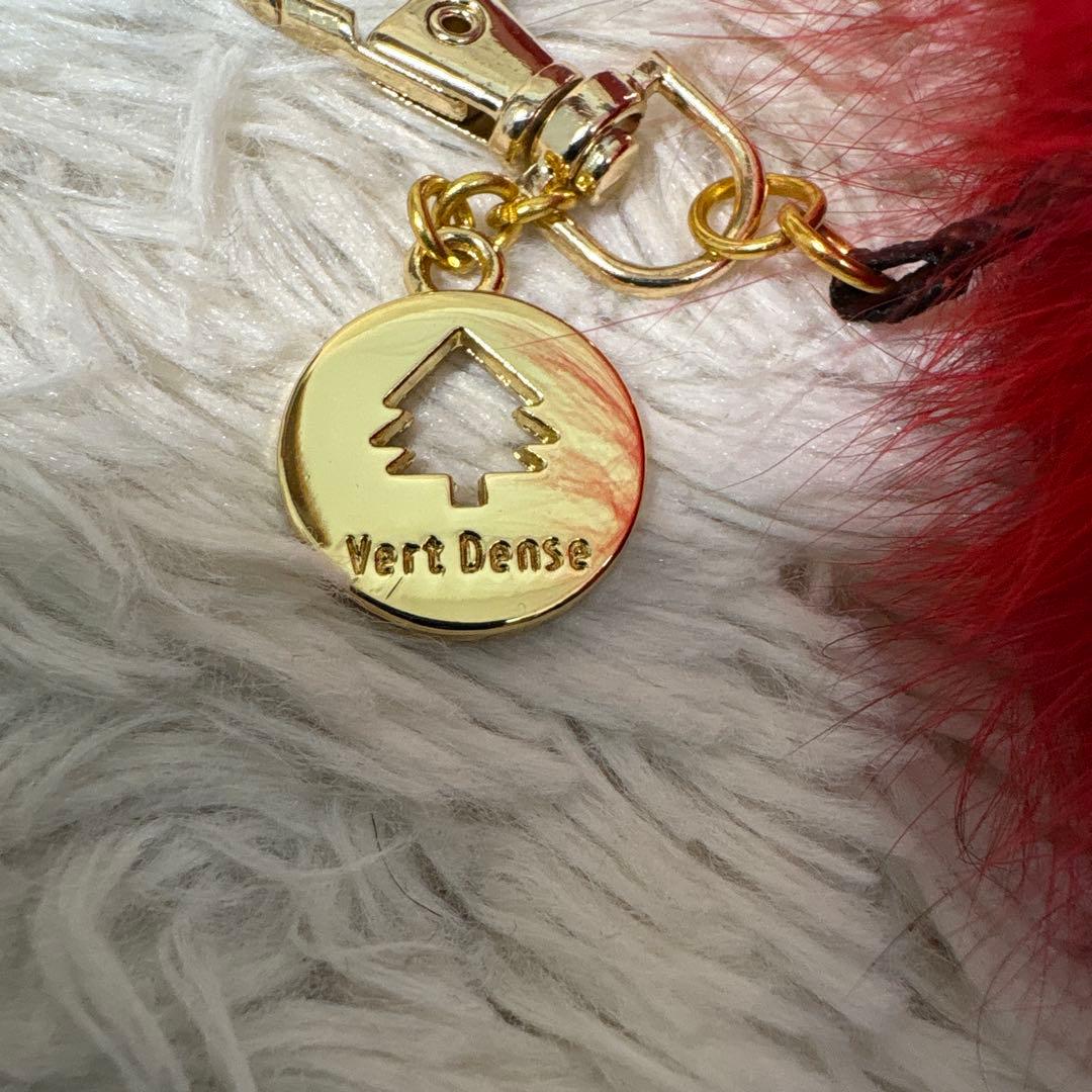 Vert Dense エナメルハンドバッグ レッド — image 4