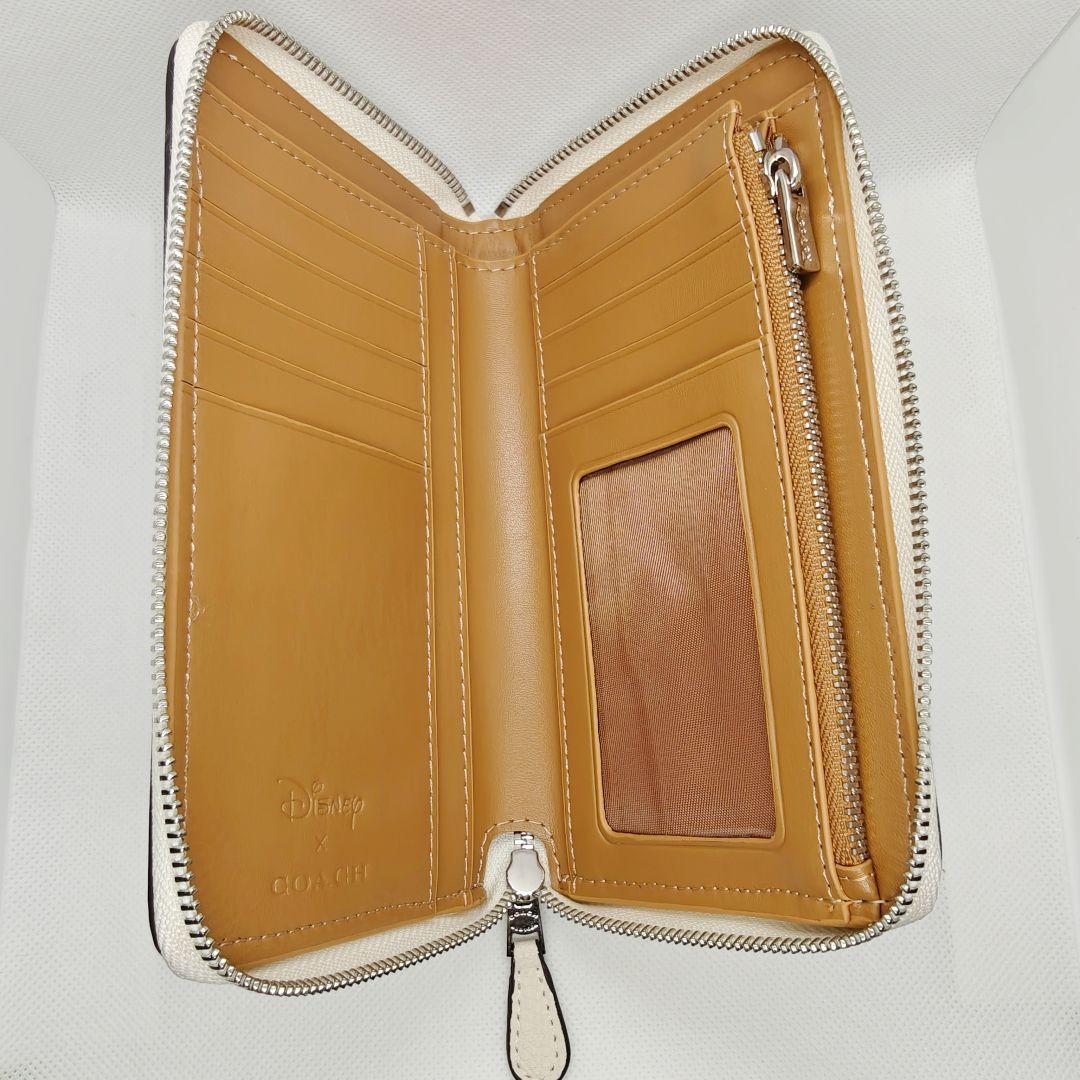 【汚れ・傷あり】新品　コーチ　ディズニーコラボ　ダンボ　ホワイト — image 5