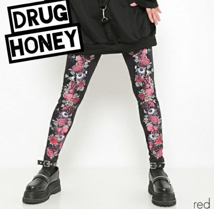 drughoney ♥臓器の花園 レギンス スパッツ — image 3