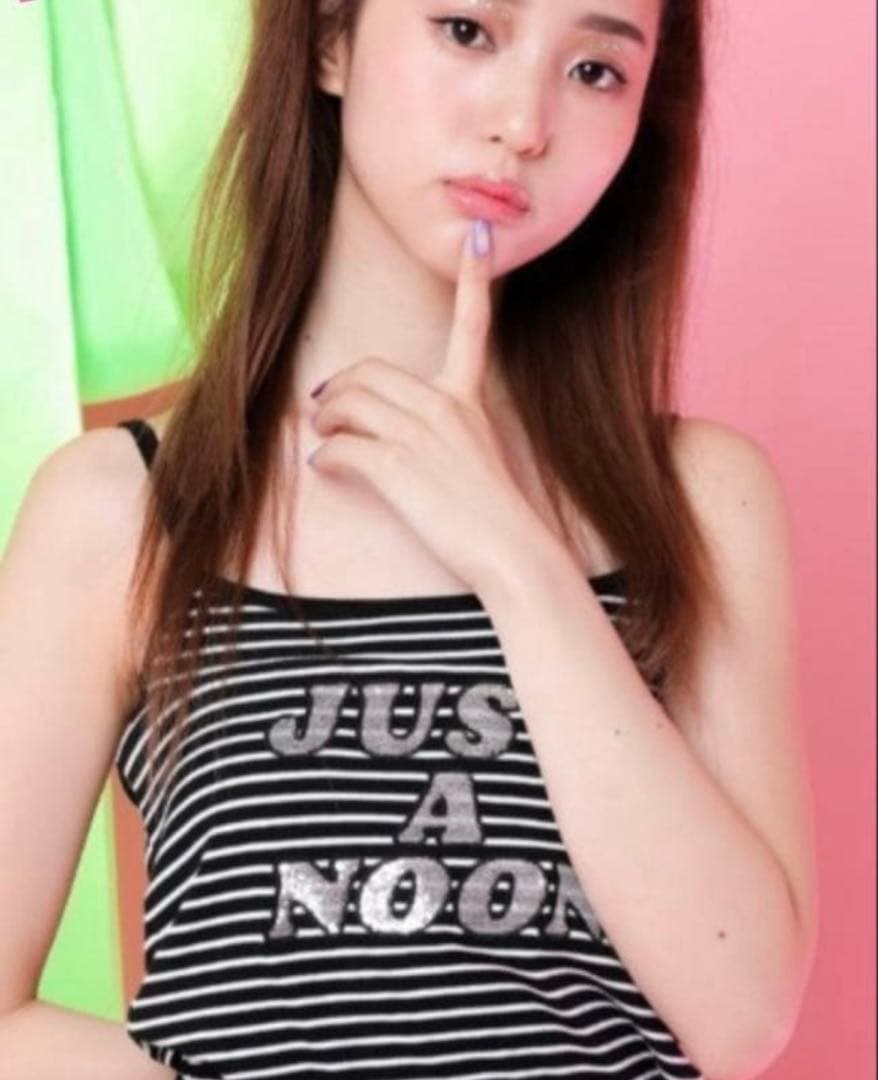 JUST A NOON justanoon ストライプ キャミソール — image 3