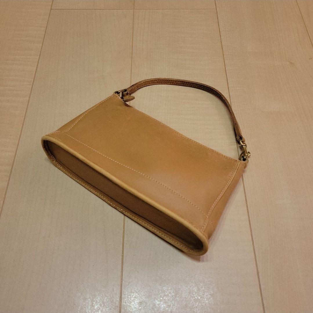 OLD COACH★グローブレザー アクセサリーポーチ コーチ ヴィンテージ — image 2