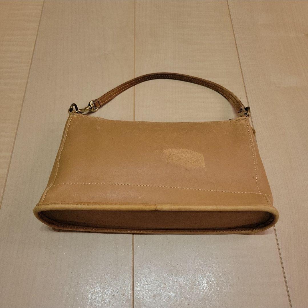 OLD COACH★グローブレザー アクセサリーポーチ コーチ ヴィンテージ — image 3