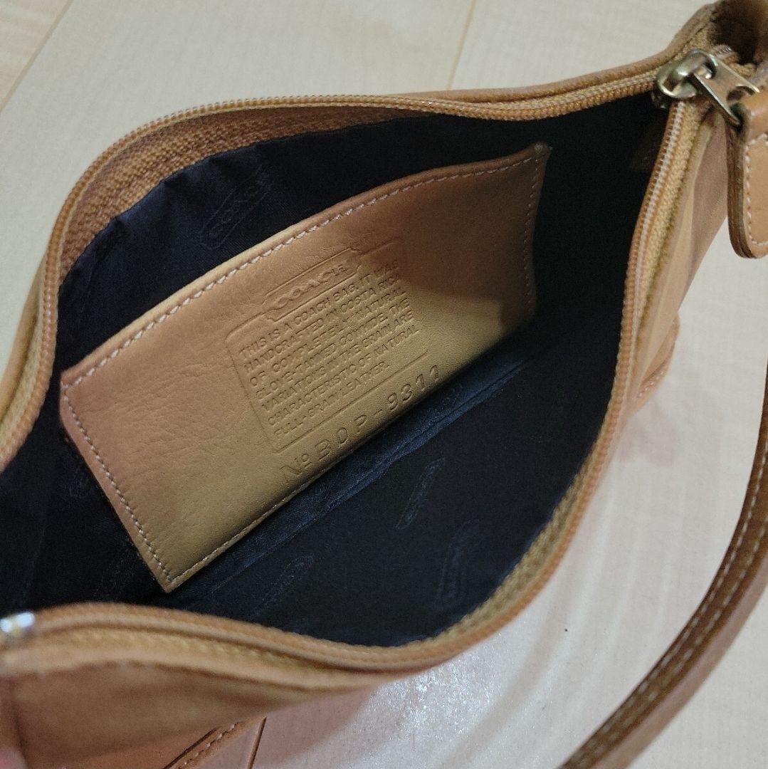 OLD COACH★グローブレザー アクセサリーポーチ コーチ ヴィンテージ — image 4
