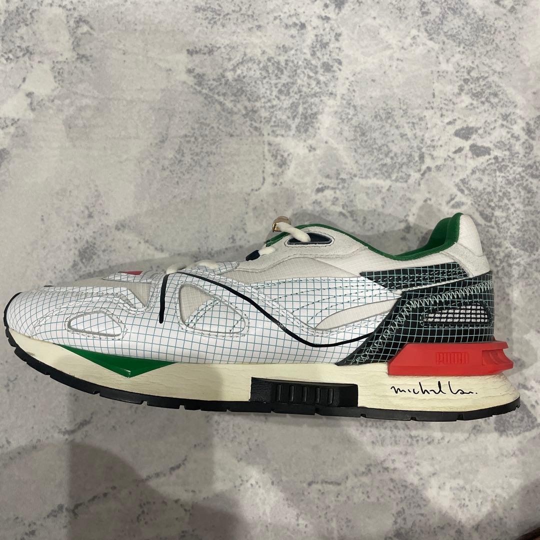 【美品】MICHAEL LAU ミラージュ モックス スニーカー — image 4