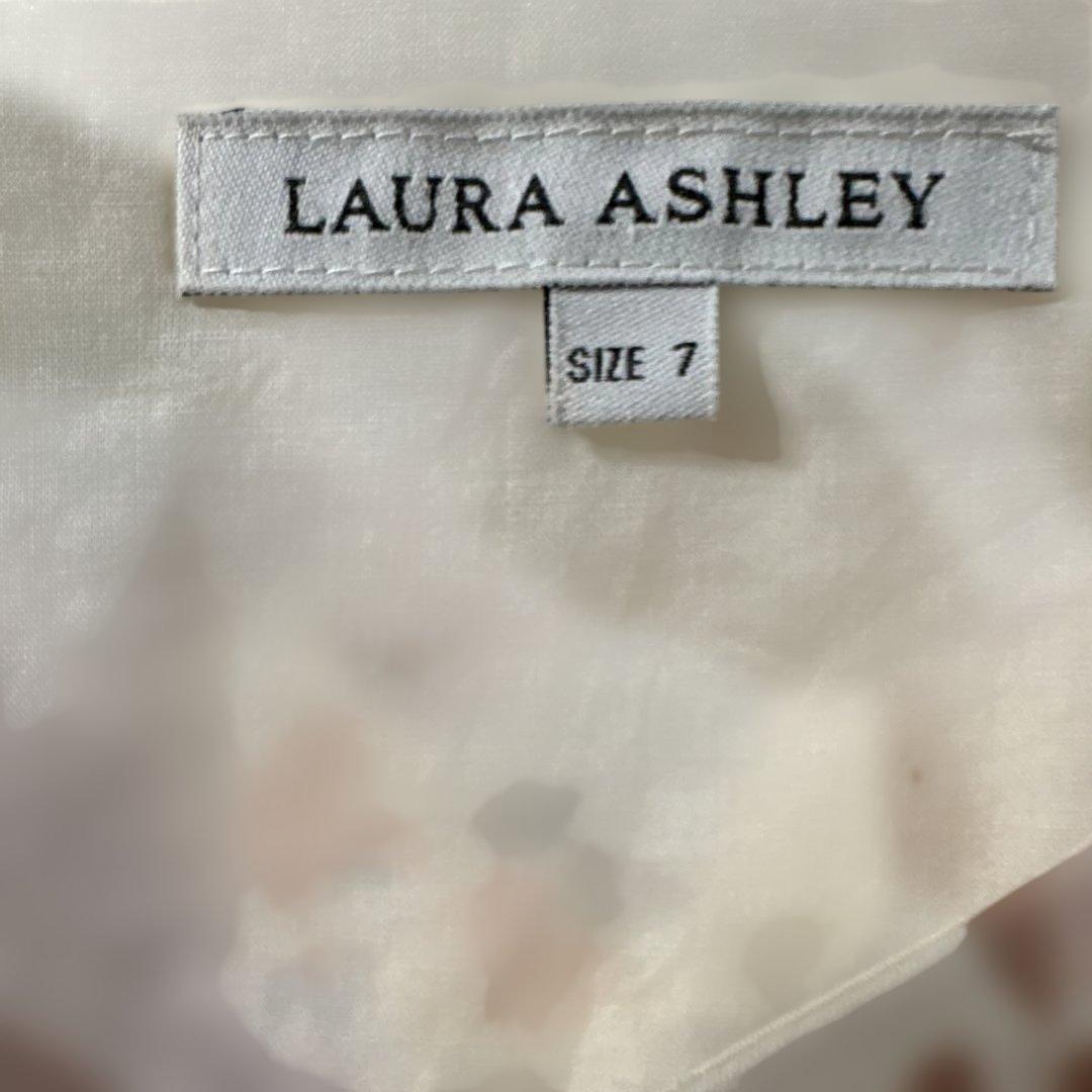 LAURA ASHLEY 花柄ワンピース サイズ7 — image 2