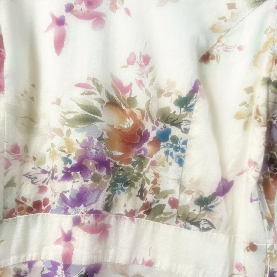 LAURA ASHLEY 花柄ワンピース サイズ7 — image 3