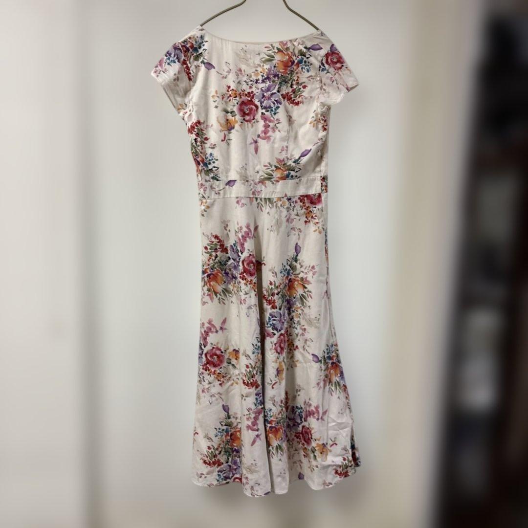 LAURA ASHLEY 花柄ワンピース サイズ7 — image 4