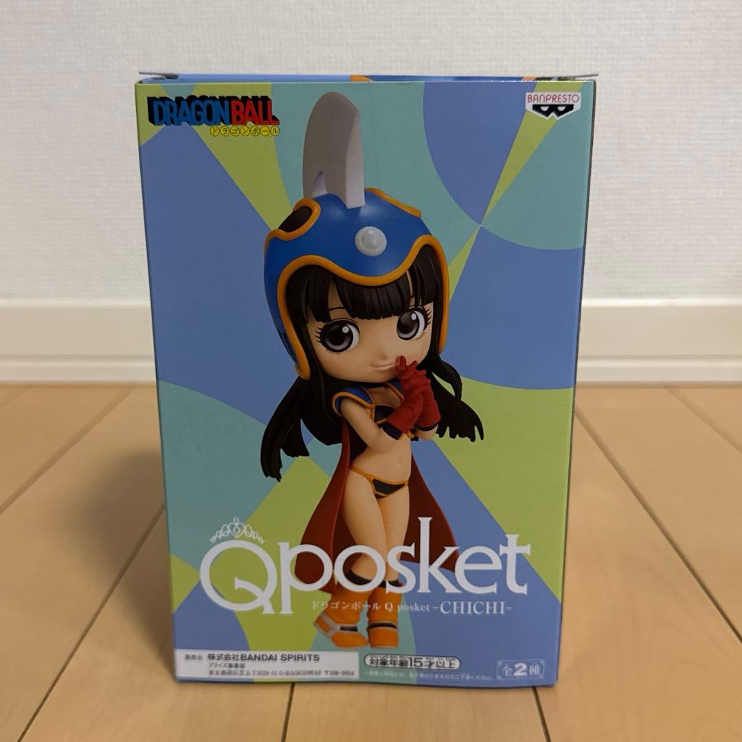 Qposket キューポス ドラゴンボール チチ CHICHI フィギュア — image 2