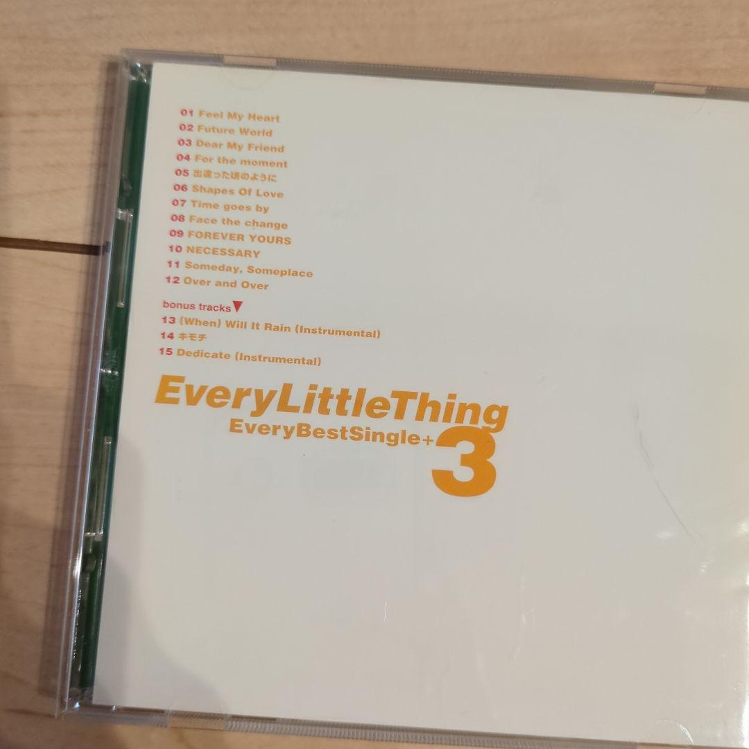EveryLittleThingベストアルバムEveryBestSingle+3 — image 4