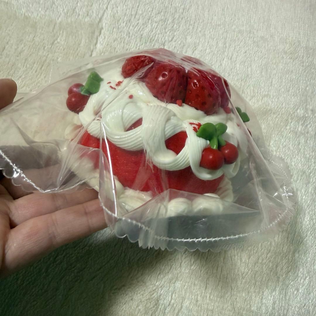 kikisquishy ホールケーキ　ぼやぼや純泥　スクイーズ — image 2