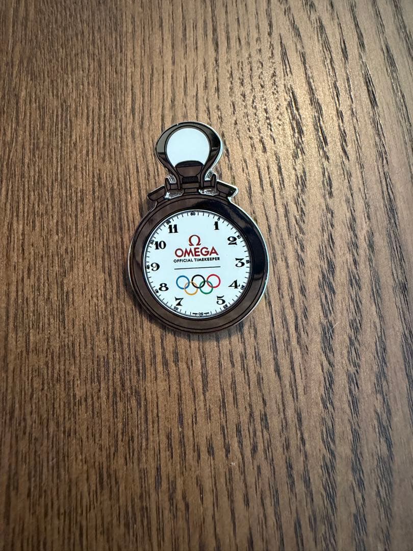 【未使用品】OMEGA オリンピック ピンバッジ — image 2