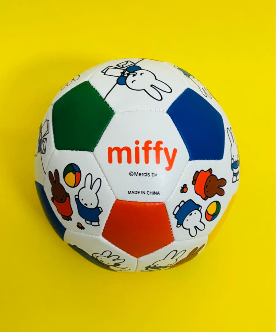 マルカ★Maruka★ミッフィー ふんわりサッカーボール★ボール — image 2