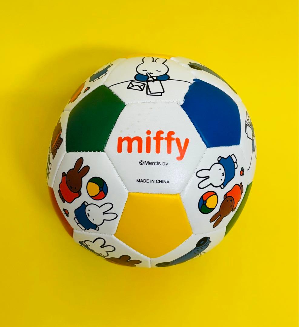 マルカ★Maruka★ミッフィー ふんわりサッカーボール★ボール — image 3