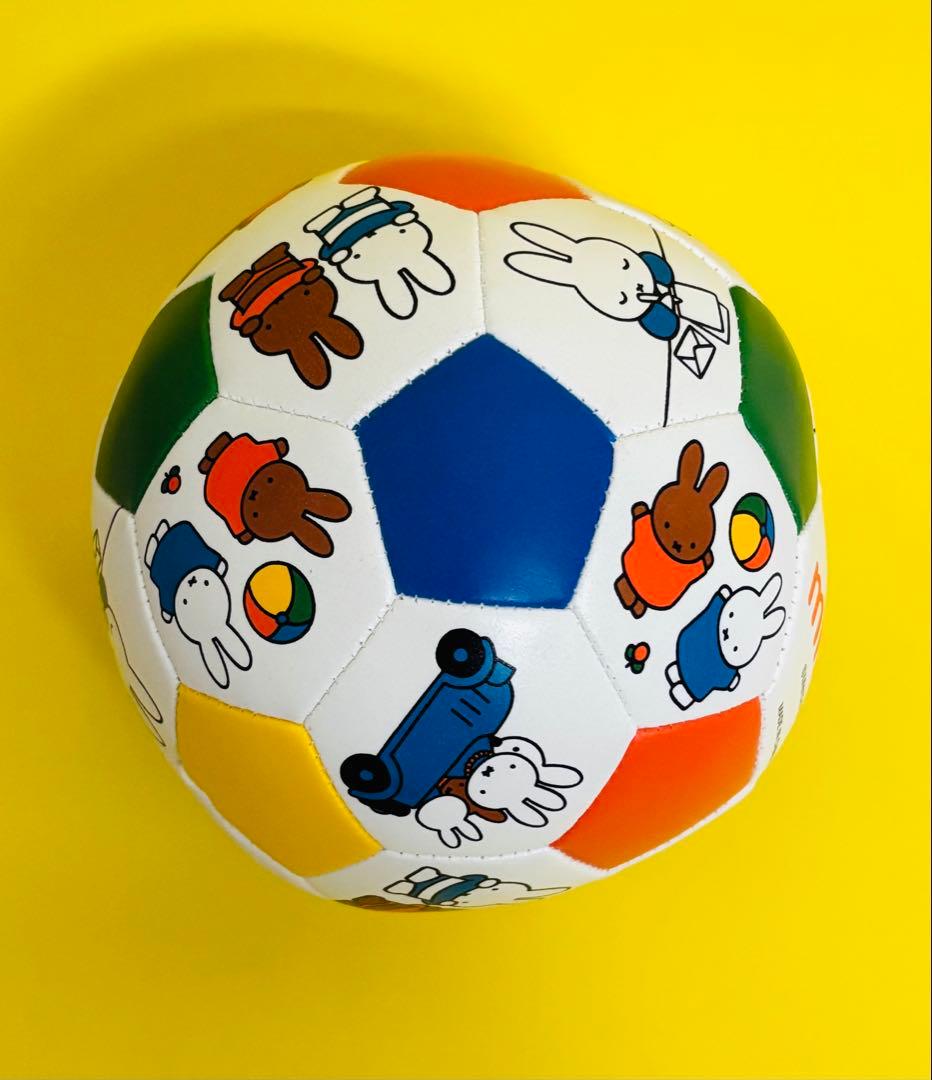 マルカ★Maruka★ミッフィー ふんわりサッカーボール★ボール — image 4