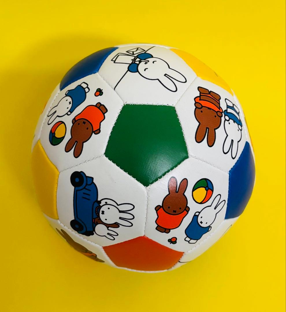 マルカ★Maruka★ミッフィー ふんわりサッカーボール★ボール — image 5