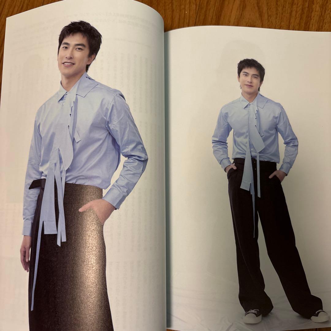 ツェン・ジンホア 岸井ゆきの 切り抜き PICT-UP 2026年8月号 — image 4