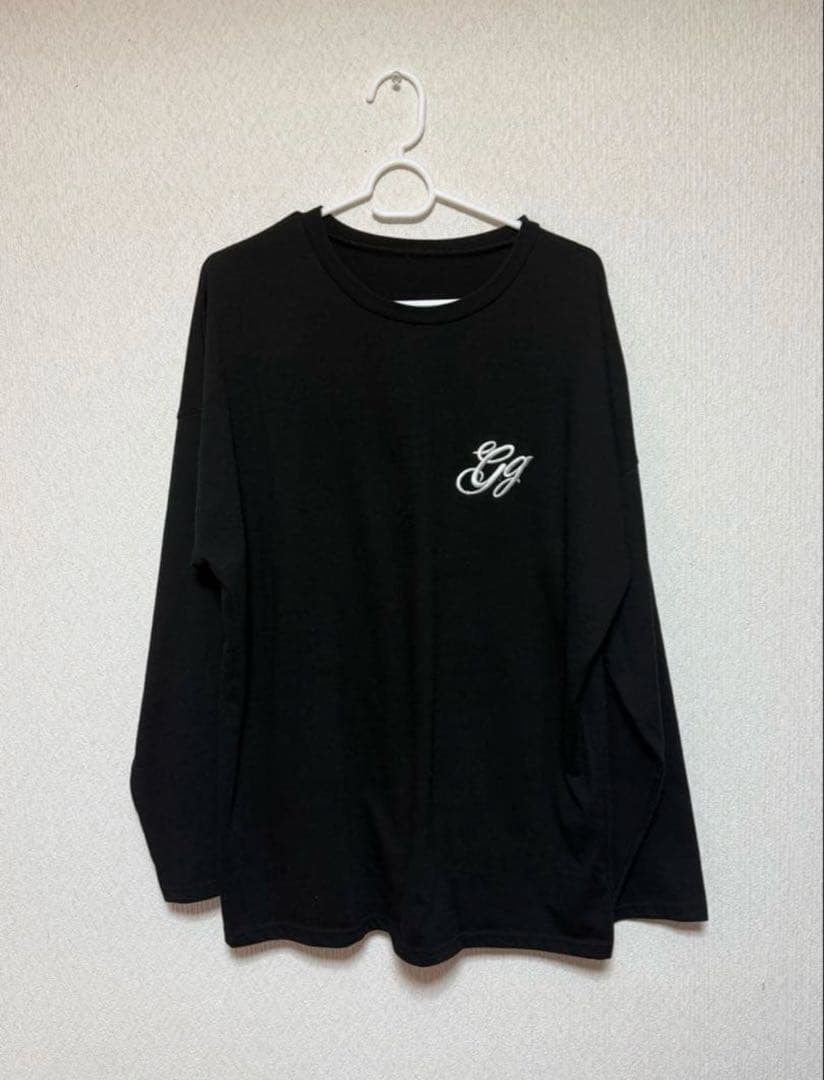 GRL 立体刺繍ロンT pm199 黒 ブラック 黒 — image 2
