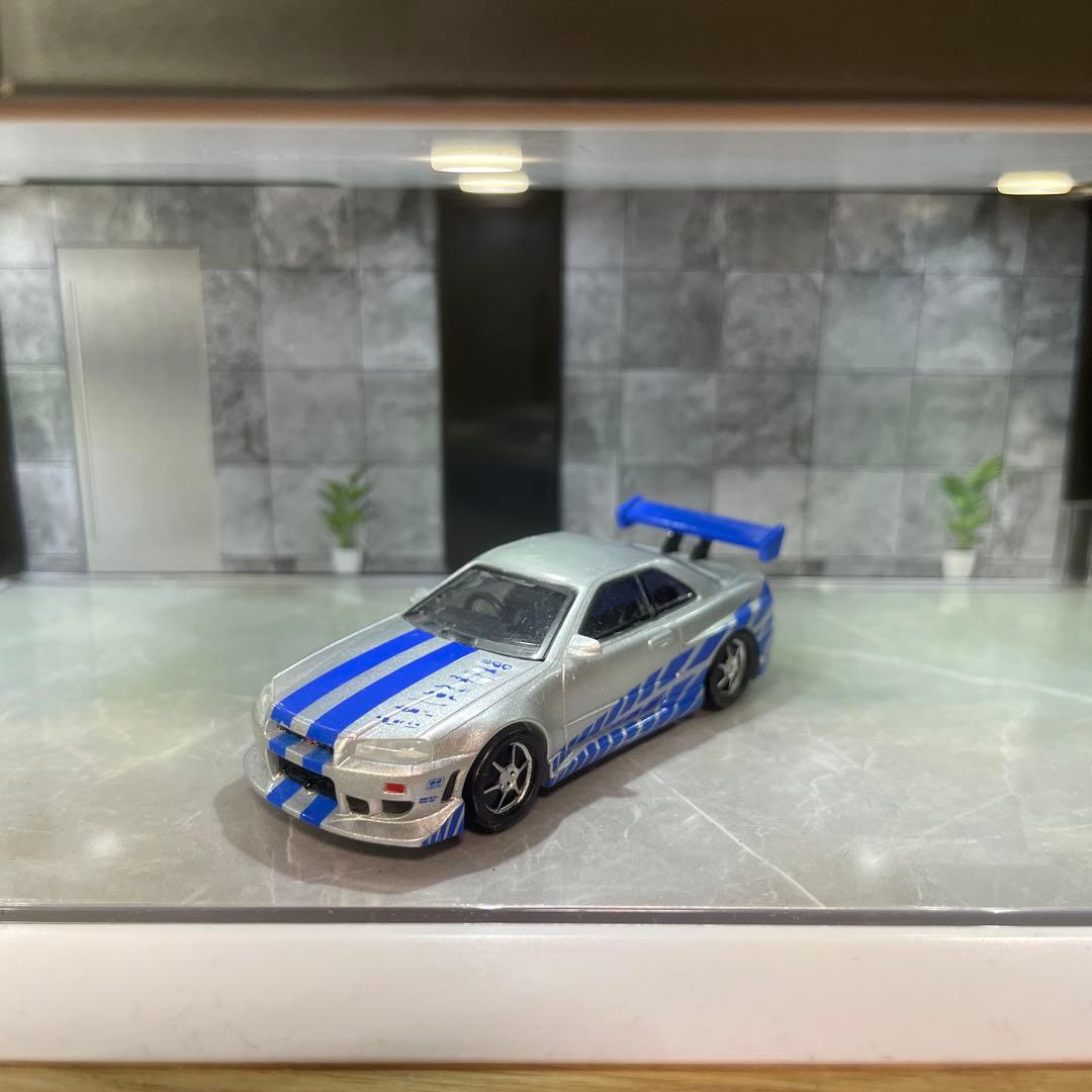 ワイスピ　ミニカー3台　スープラ R34 ランエボ — image 2