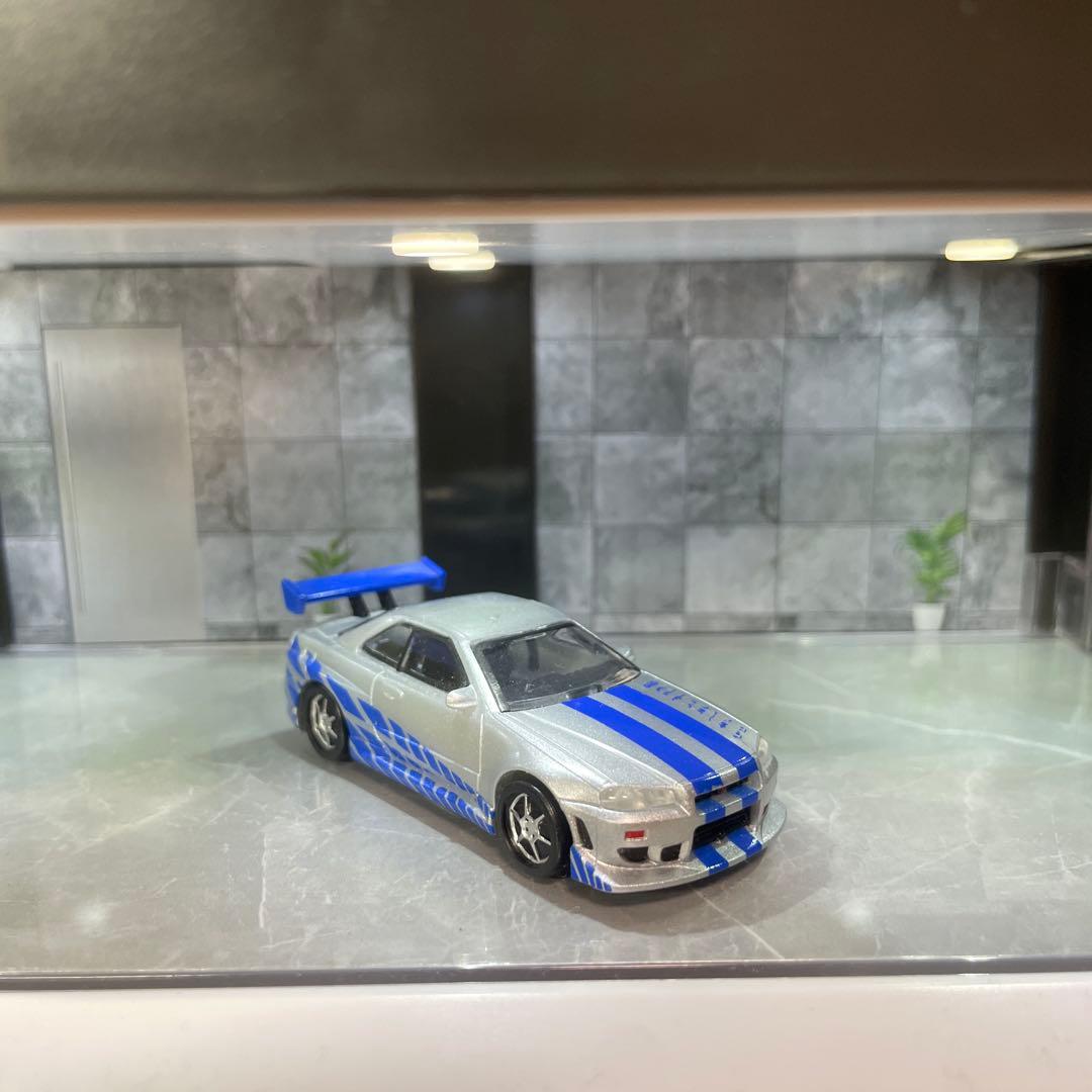 ワイスピ　ミニカー3台　スープラ R34 ランエボ — image 3