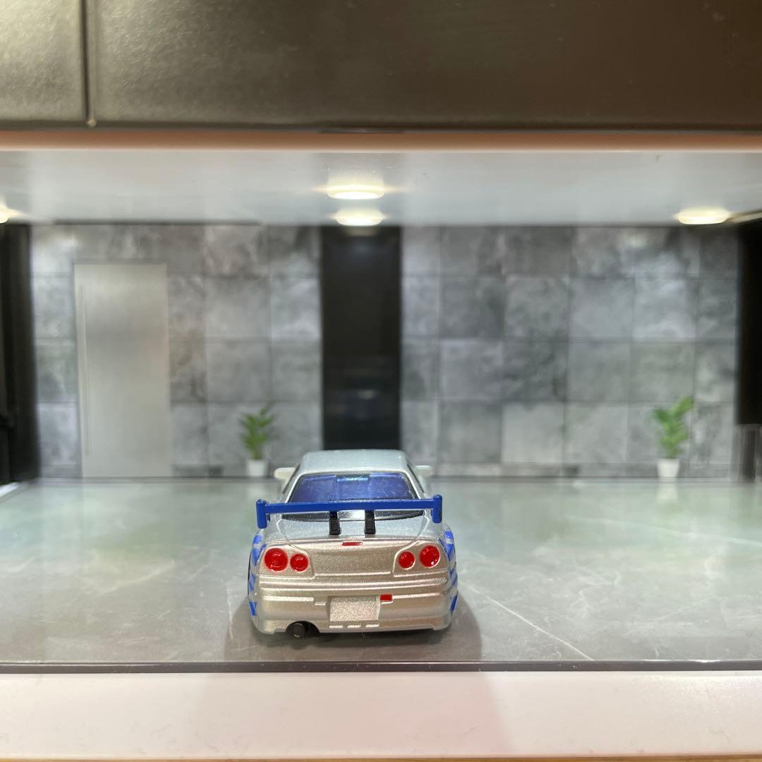ワイスピ　ミニカー3台　スープラ R34 ランエボ — image 4