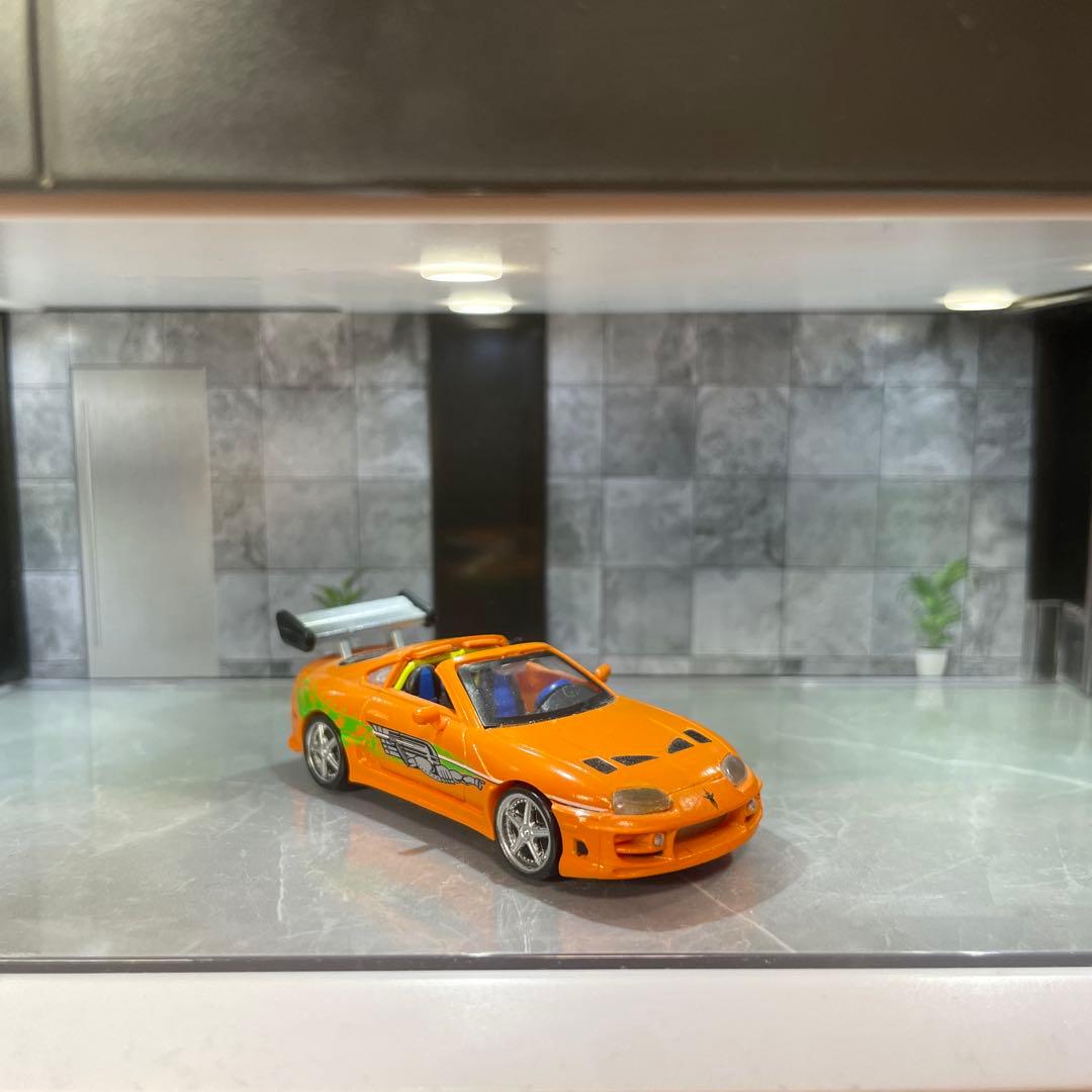 ワイスピ　ミニカー3台　スープラ R34 ランエボ — image 5
