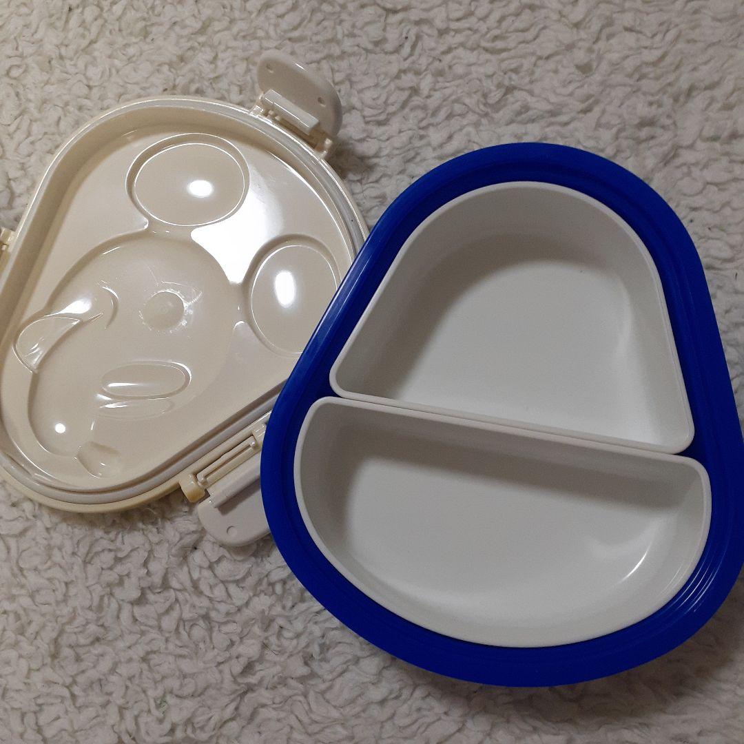 未使用訳あり　ディズニー　ミッキー　お弁当箱　レトロ　レア　希少　ヴィンテージ — image 5