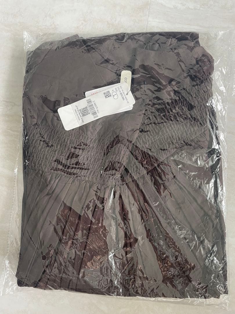coca コカ　新品　キャミワンピース　Lサイズ　ブラウン — image 2