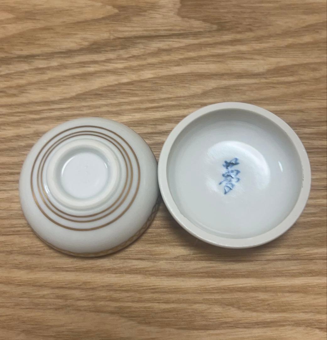 京都　清水焼　京焼 色絵 平安昭阿弥 高野昭阿弥　茶道具　香合 — image 5
