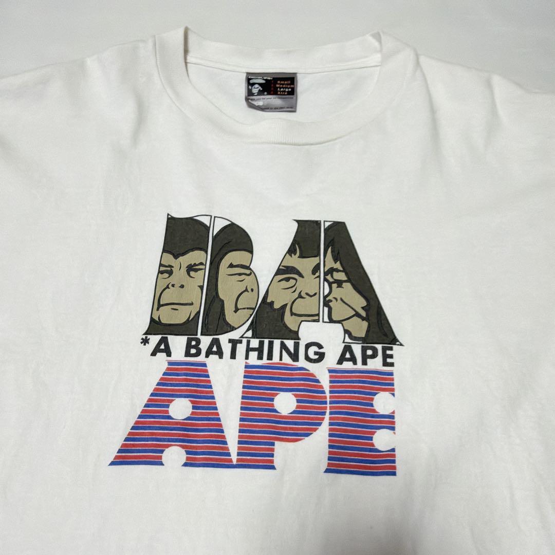 超イイデザイン。ナイスサイズ！！！Bape tee！！ — image 2