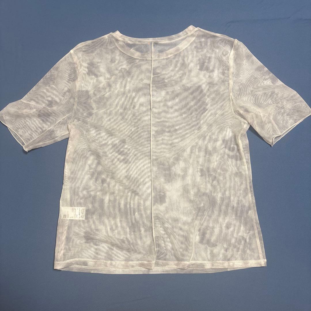 GU シアー 半袖 Tシャツ Lサイズ — image 2