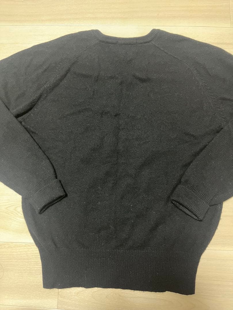 Polo by Ralph Lauren ラムウール ニット ブラック L — image 3