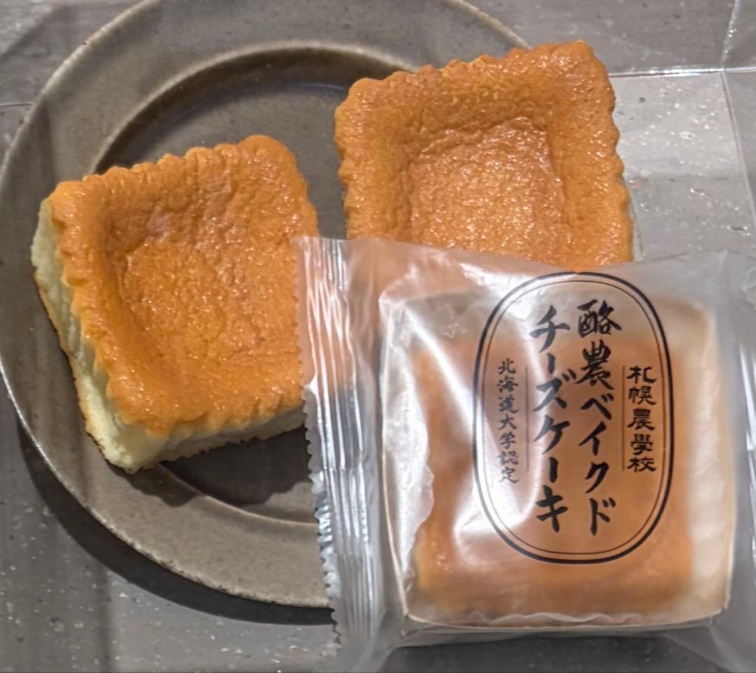 ⭐️札幌農学校 酪農ベイクドチーズケーキ 6個 1箱 — image 3
