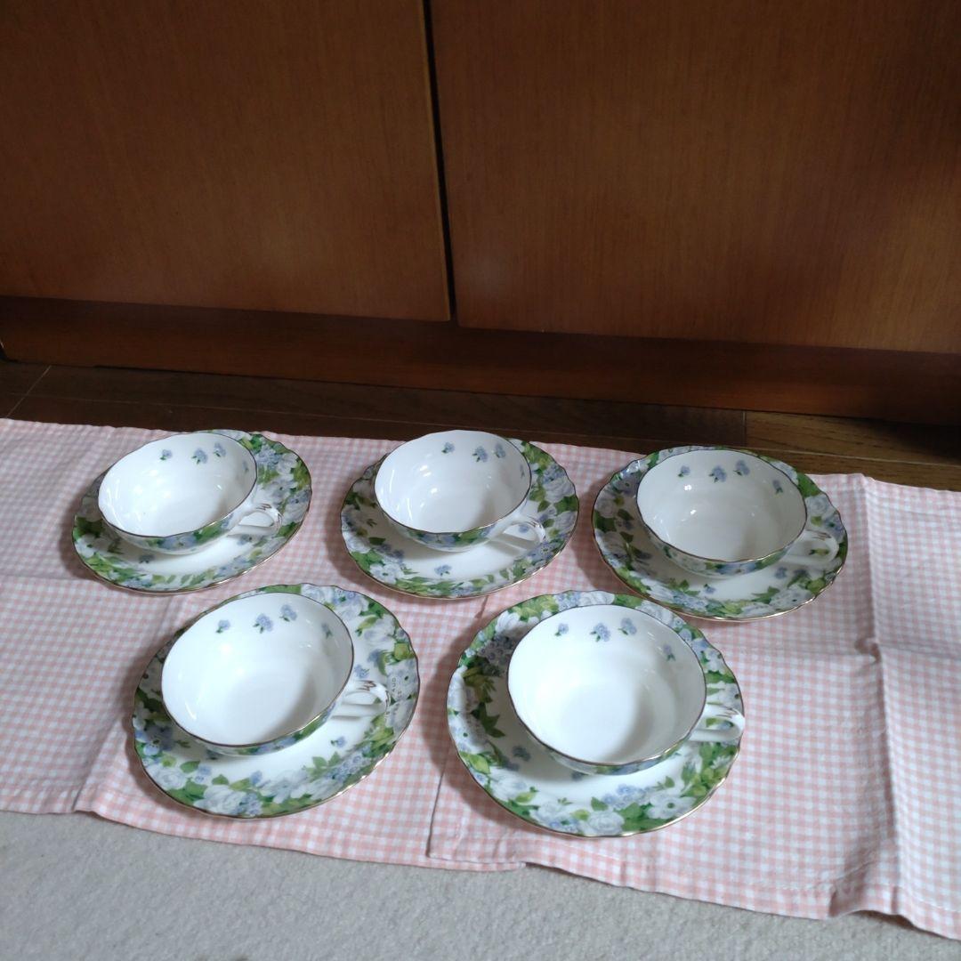 Royal Albert ティーカップ ソーサー 5客セット — image 2