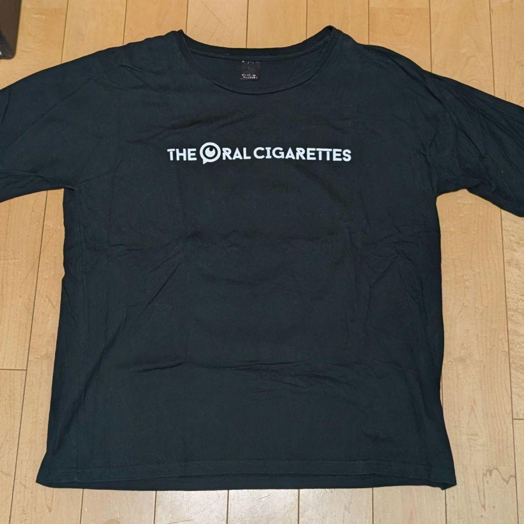 THE ORAL CIGARETTES 両面プリント ツアーTシャツ ブラック — image 2