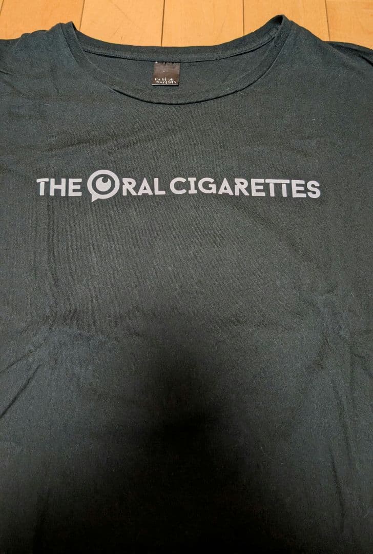 THE ORAL CIGARETTES 両面プリント ツアーTシャツ ブラック — image 3