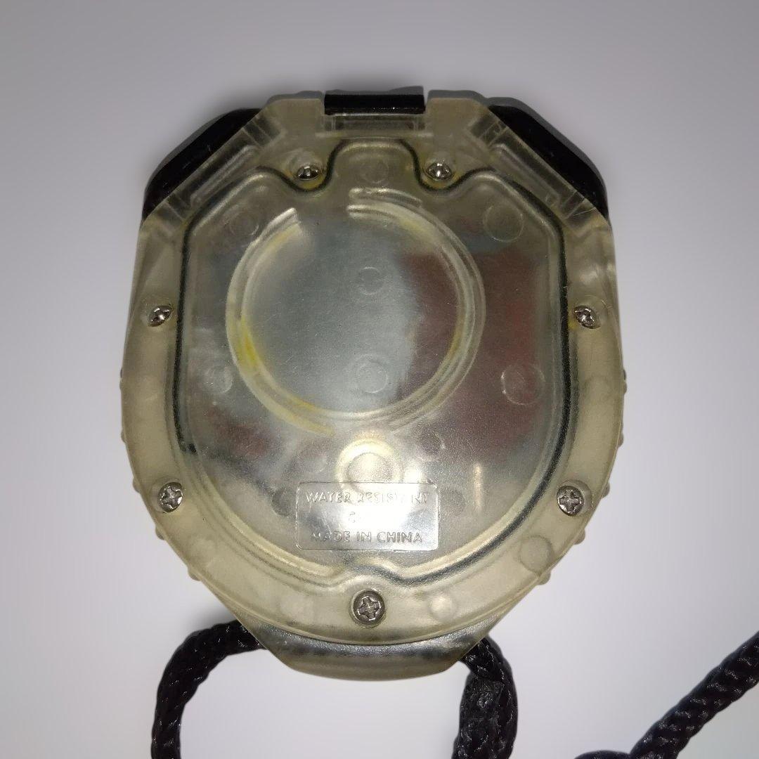 TELVA SPORTS ストップウォッチ クリア　ジャンク品 — image 3