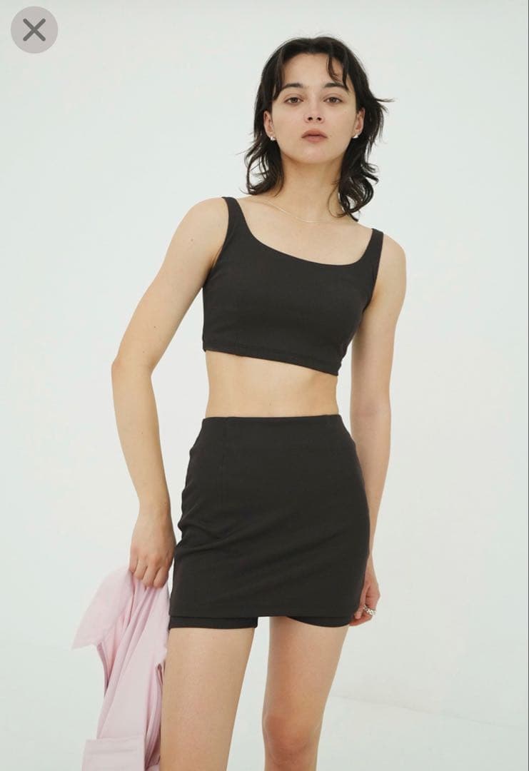 CLANE SKIRTED PANTS SEPARATE SWIMWEAR — image 3