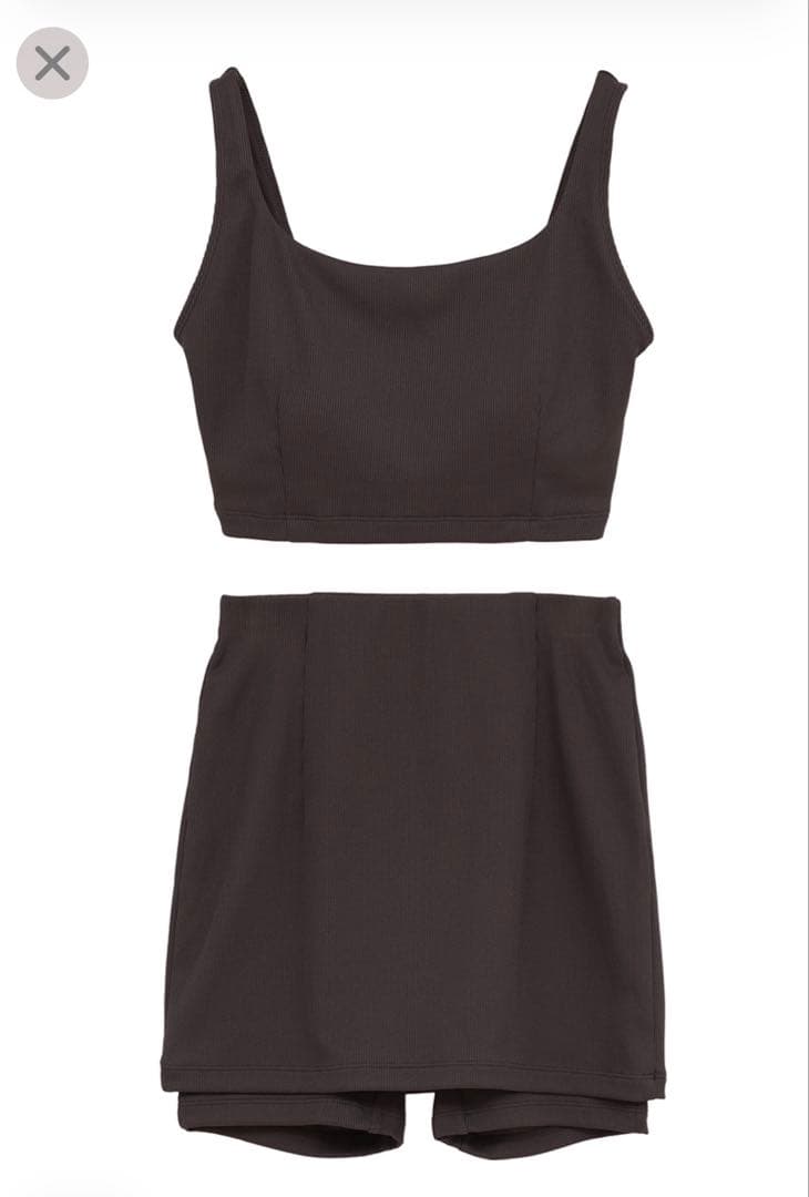 CLANE SKIRTED PANTS SEPARATE SWIMWEAR — image 5