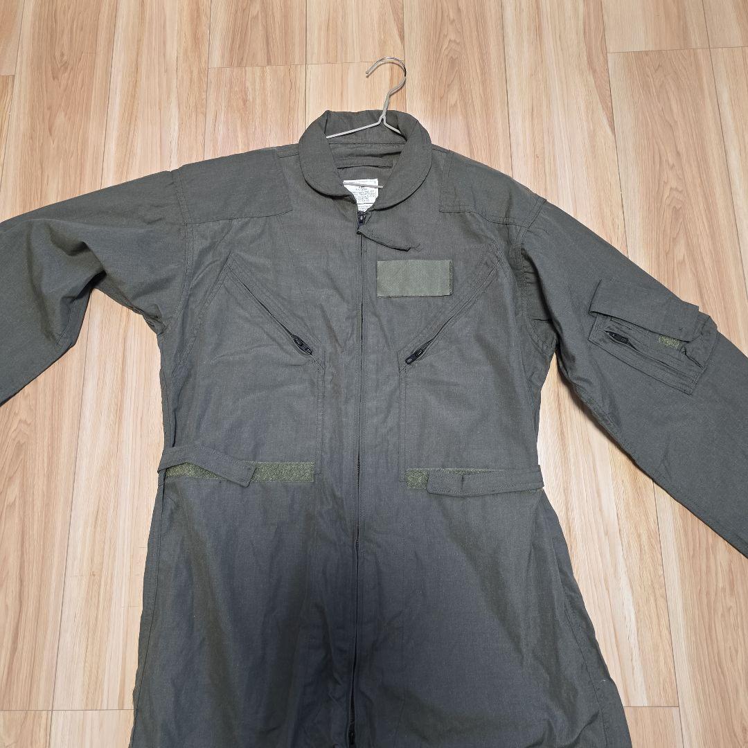 エ*ル様 米軍実物 CWU-27/P フライヤーズカバーオール 46S — image 2